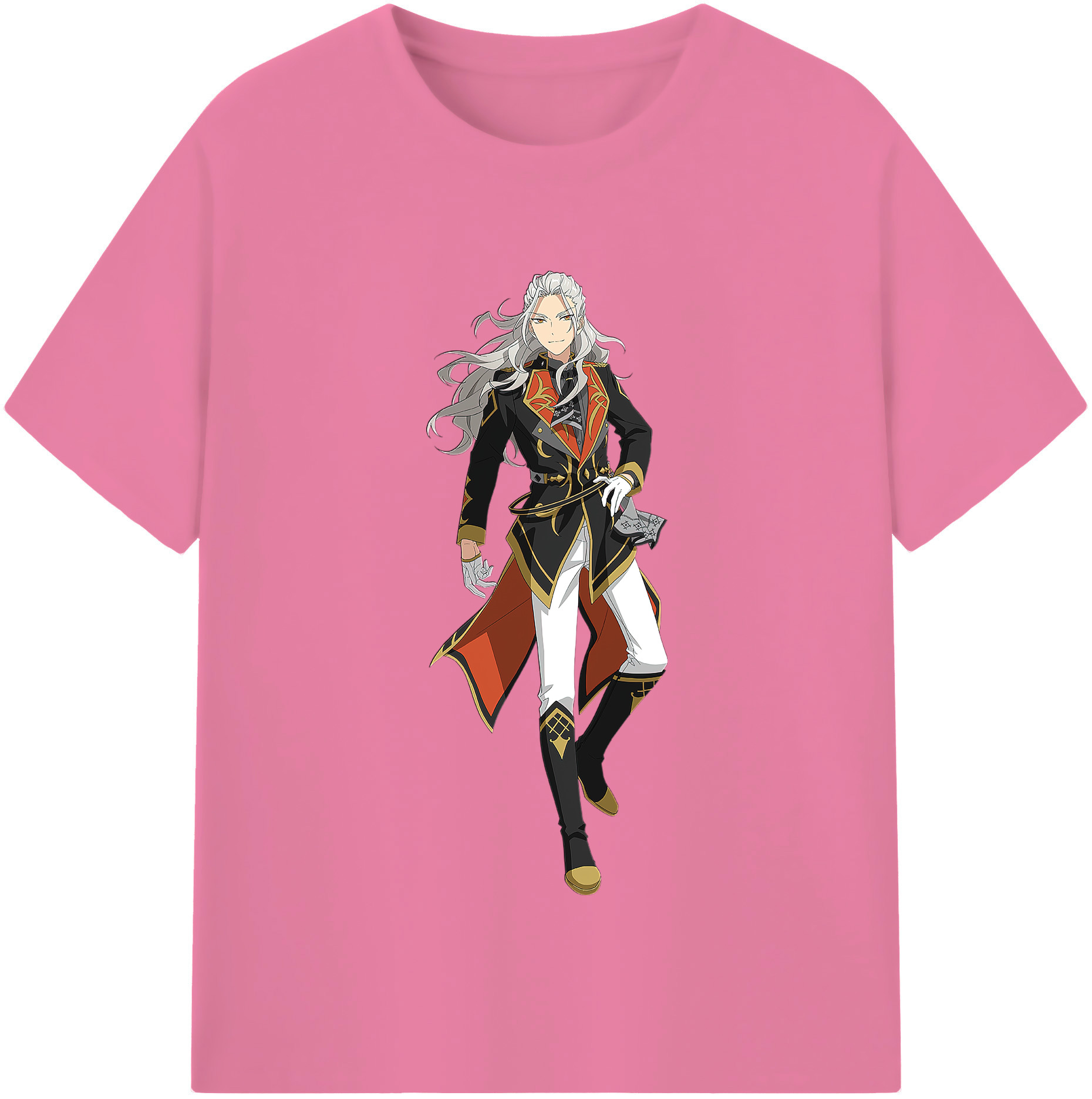 （画像用） あんさんぶるスターズ! Ensemble Stars 綿100％半袖Tシャツ（フロントプリント）